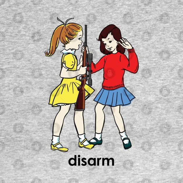 Self Defense Flash Cards: Disarm by StudioPM71